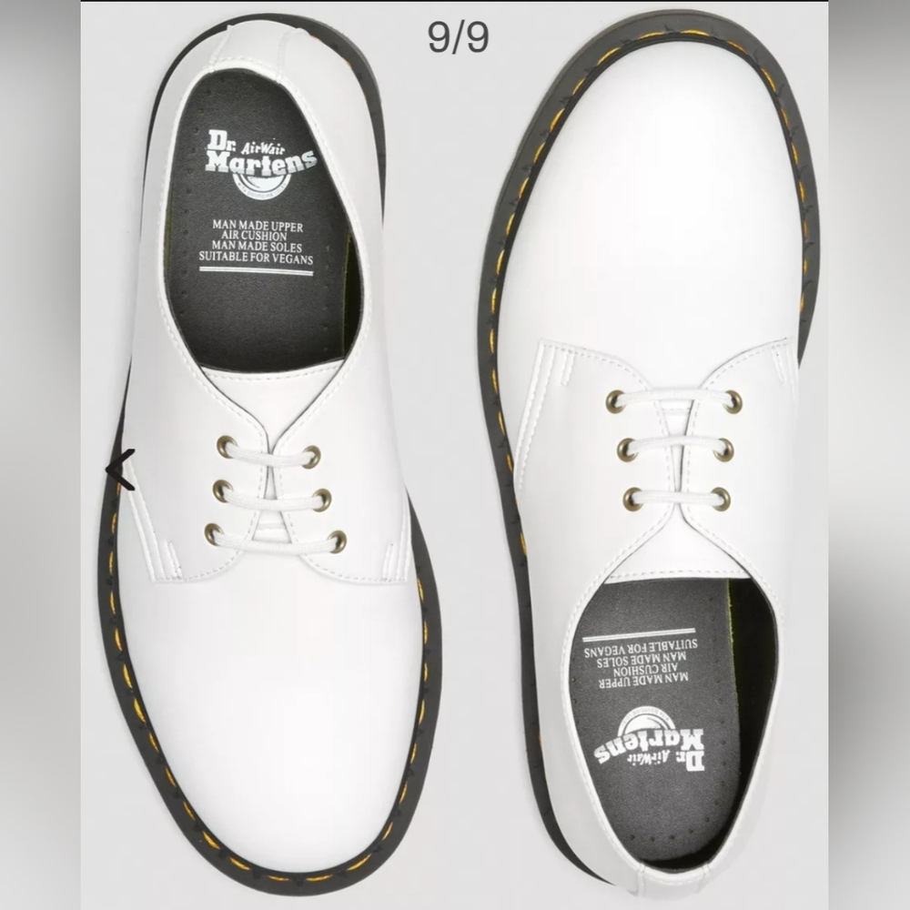 Dr. Martens Vegan 1461 Kemble Oxford Shoes (NWT)